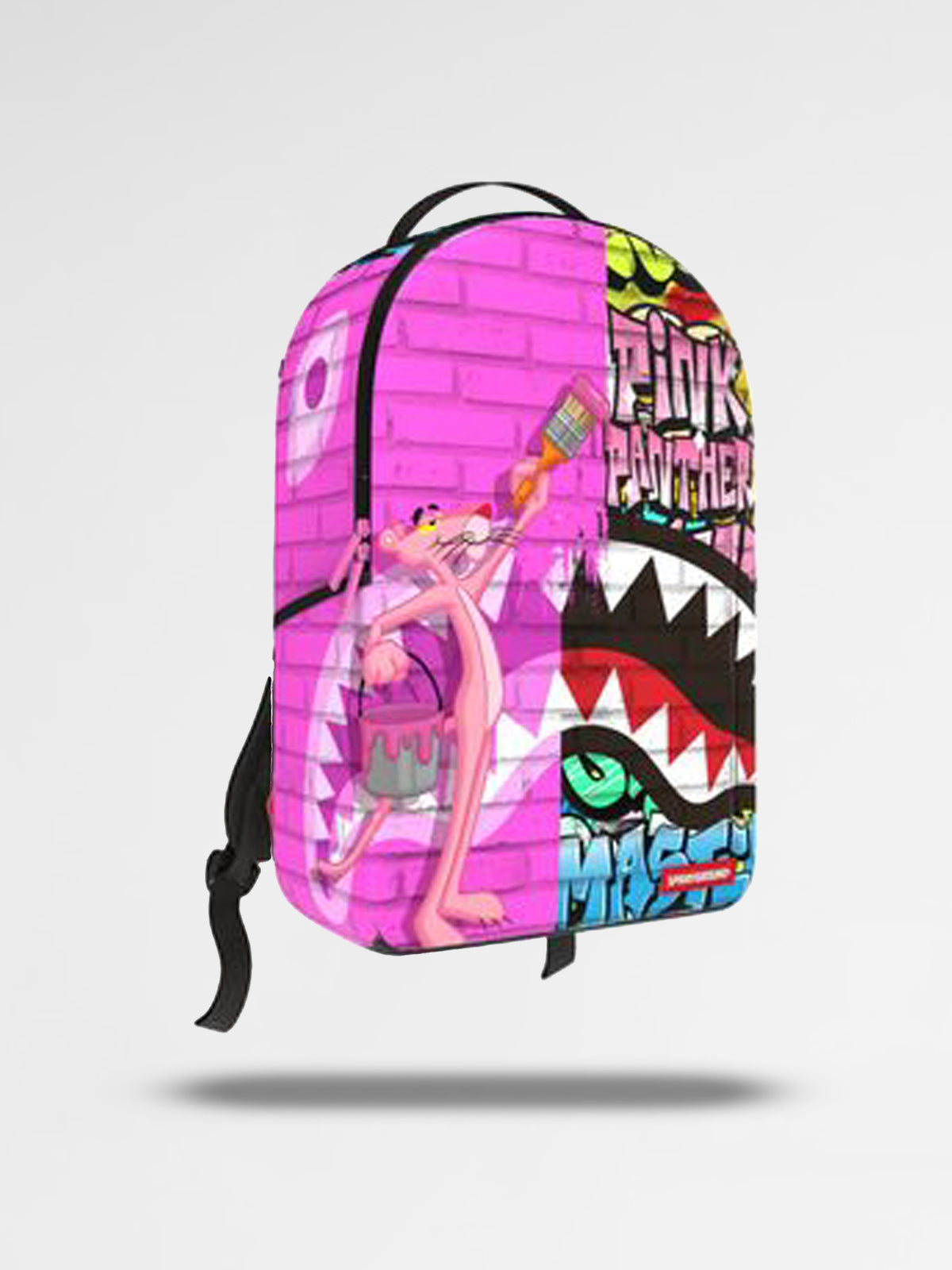 Sprayground PINK PANTHER PAINTING OVER GRAFFITI DLXR BACKPACK