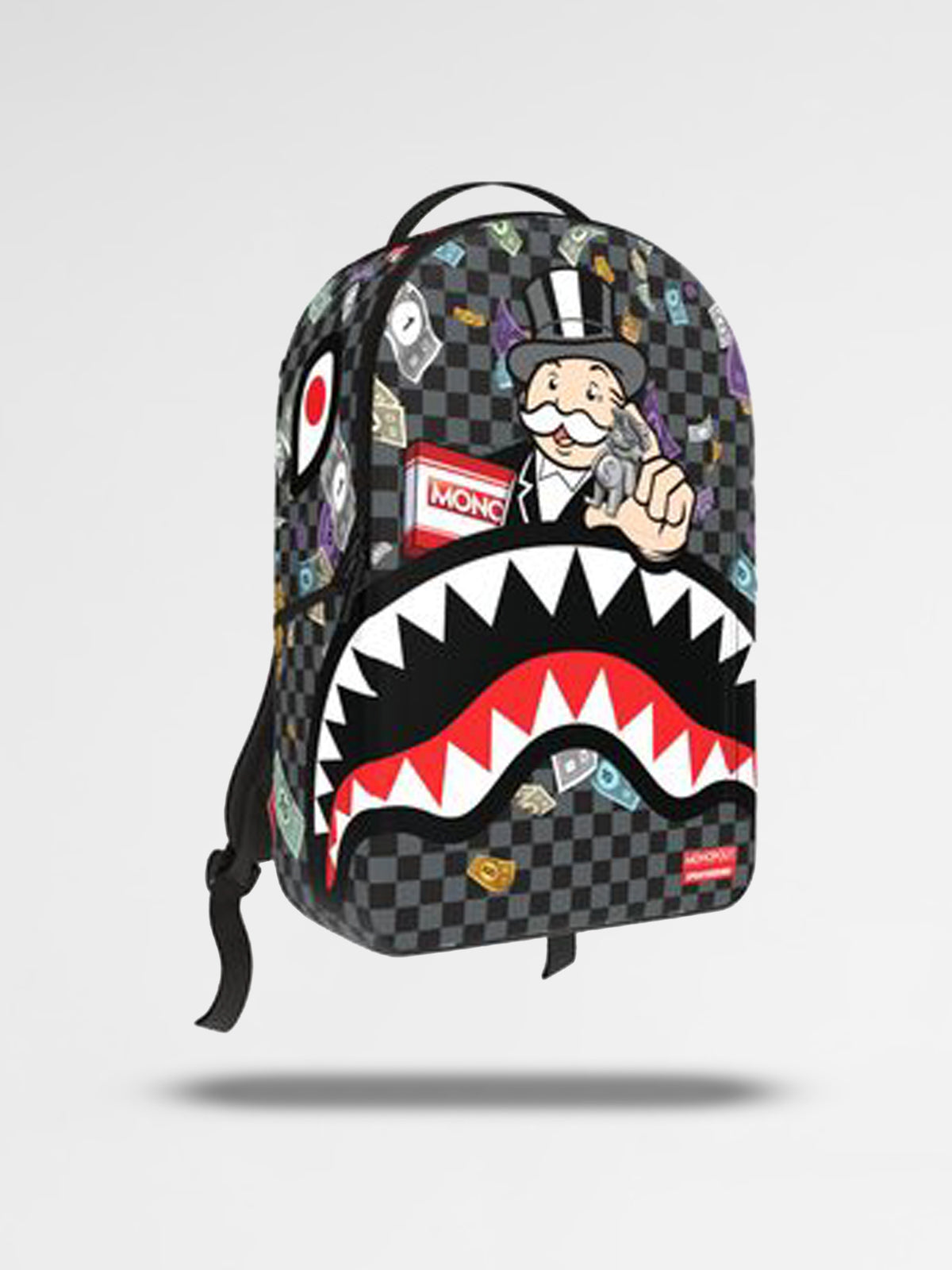 Sprayground MONOPOLY X SPRAYGROUND CHARACTERS DLXSV BACKPACK
