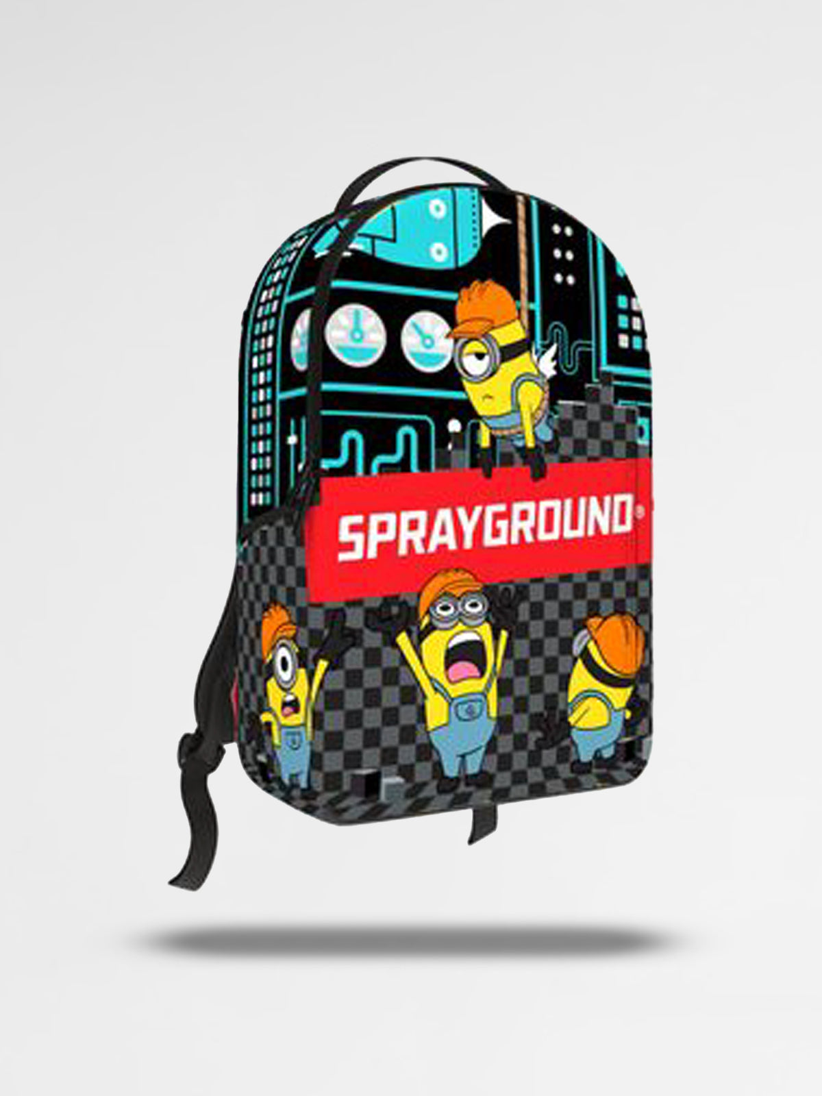 Sprayground MINION AND SPRAYGROUND SIGN BACKPACK
