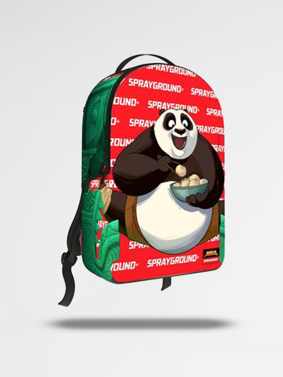 Sprayground KUNG FU PANDA PO SPLIT DLXR BACKPACK