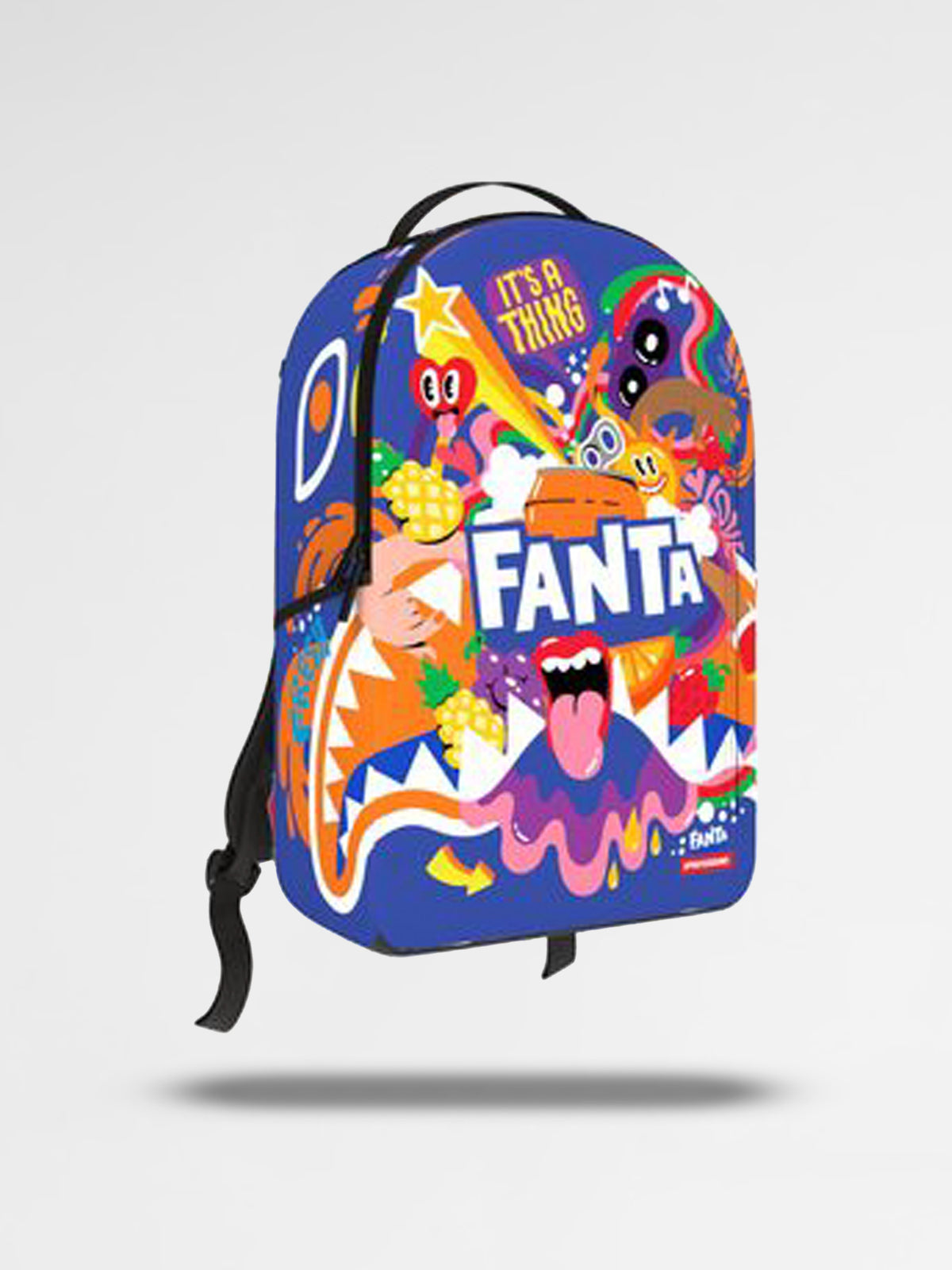 Sprayground FANTA ALLOVER DLXR BACKPACK