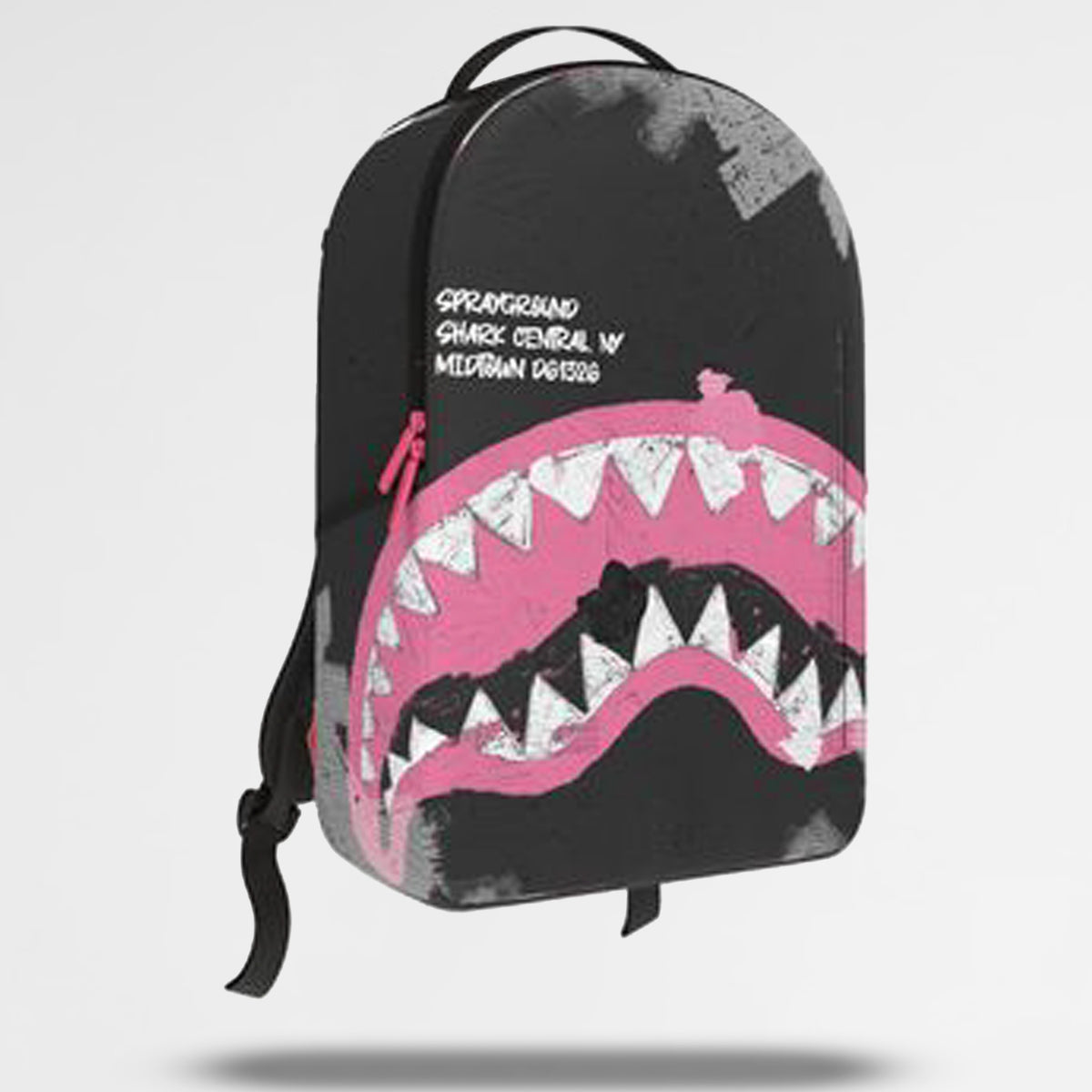 Sprayground SHARK CENTRAL SORBET HAND PAINTED DLX COTTON