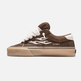 STRAYE Logan Puff - Brown Crepe