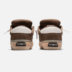 STRAYE Logan Puff - Brown Crepe