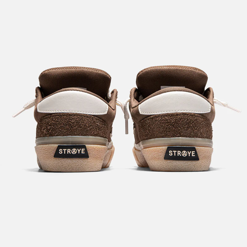 STRAYE Logan Puff - Brown Crepe