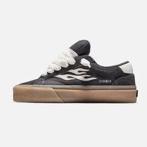 STRAYE Logan Puff - Carbon Crepe