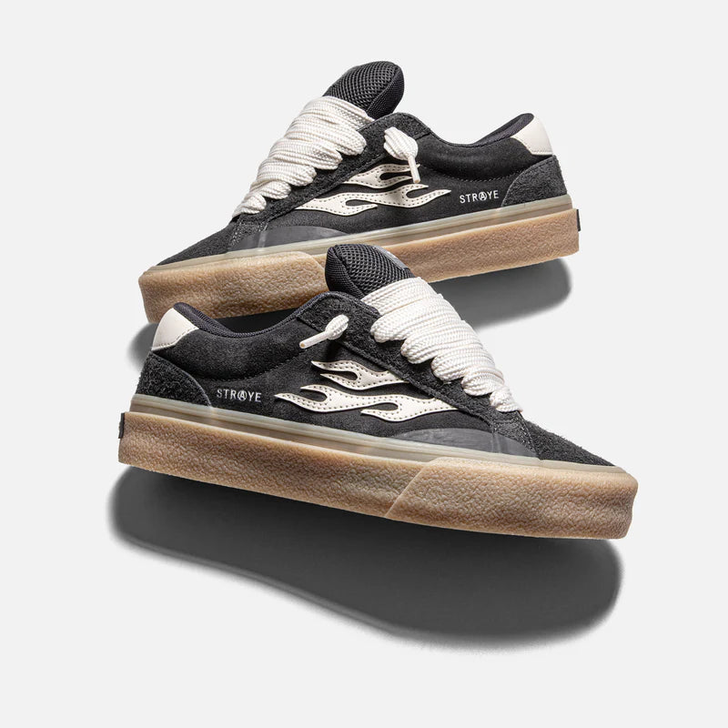 STRAYE Logan Puff - Carbon Crepe