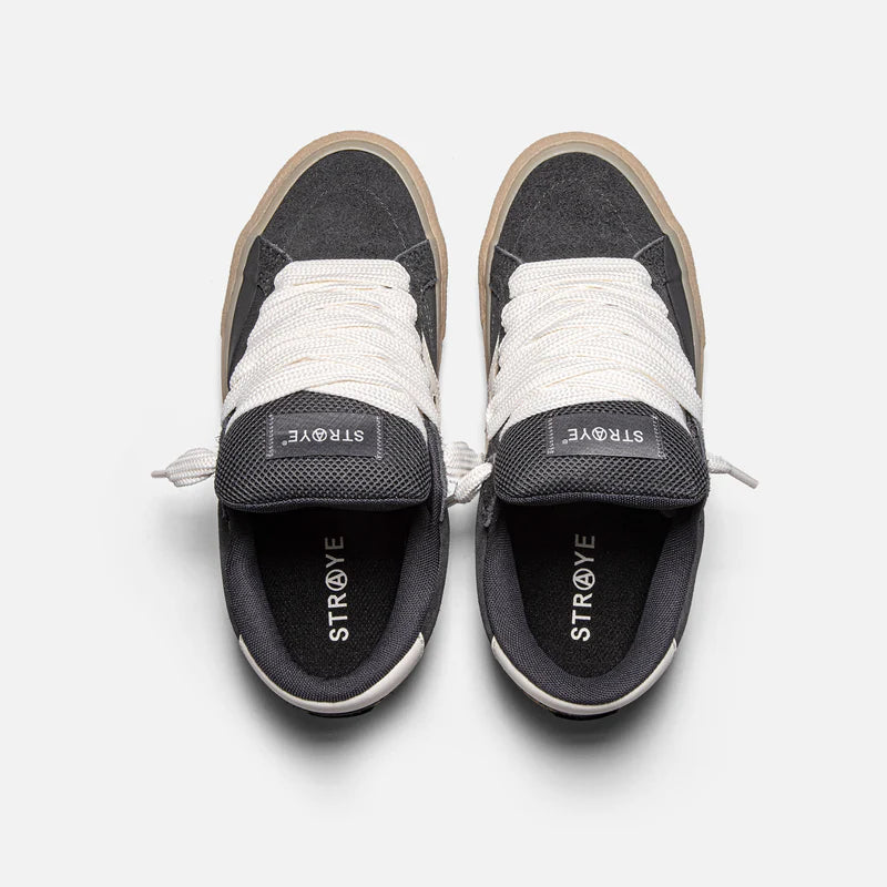 STRAYE Logan Puff - Carbon Crepe