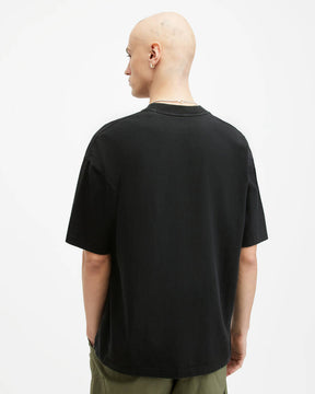 Allsaints Fraktyl Oversized Graphic Print T-Shirt