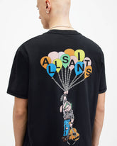 Allsaints Lofty Graphic Print Relaxed Fit T-Shirt