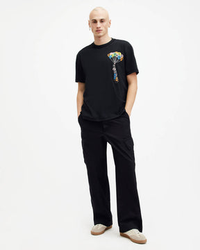 Allsaints Lofty Graphic Print Relaxed Fit T-Shirt