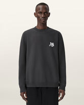 ALLSAINTS Icon Black Long T-Shirt M011NE-162