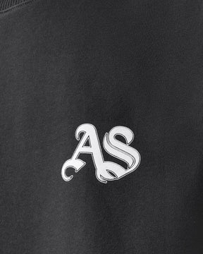 ALLSAINTS Icon Black Long T-Shirt M011NE-162