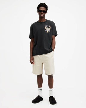 Allsaints Strummer Graphic Print Relaxed Fit T-Shirt