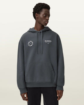 ALLSAINTS Knidred OTH Black Hoodie M018ND-162