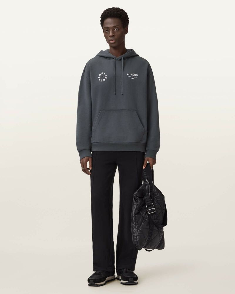 ALLSAINTS Knidred OTH Black Hoodie M018ND-162