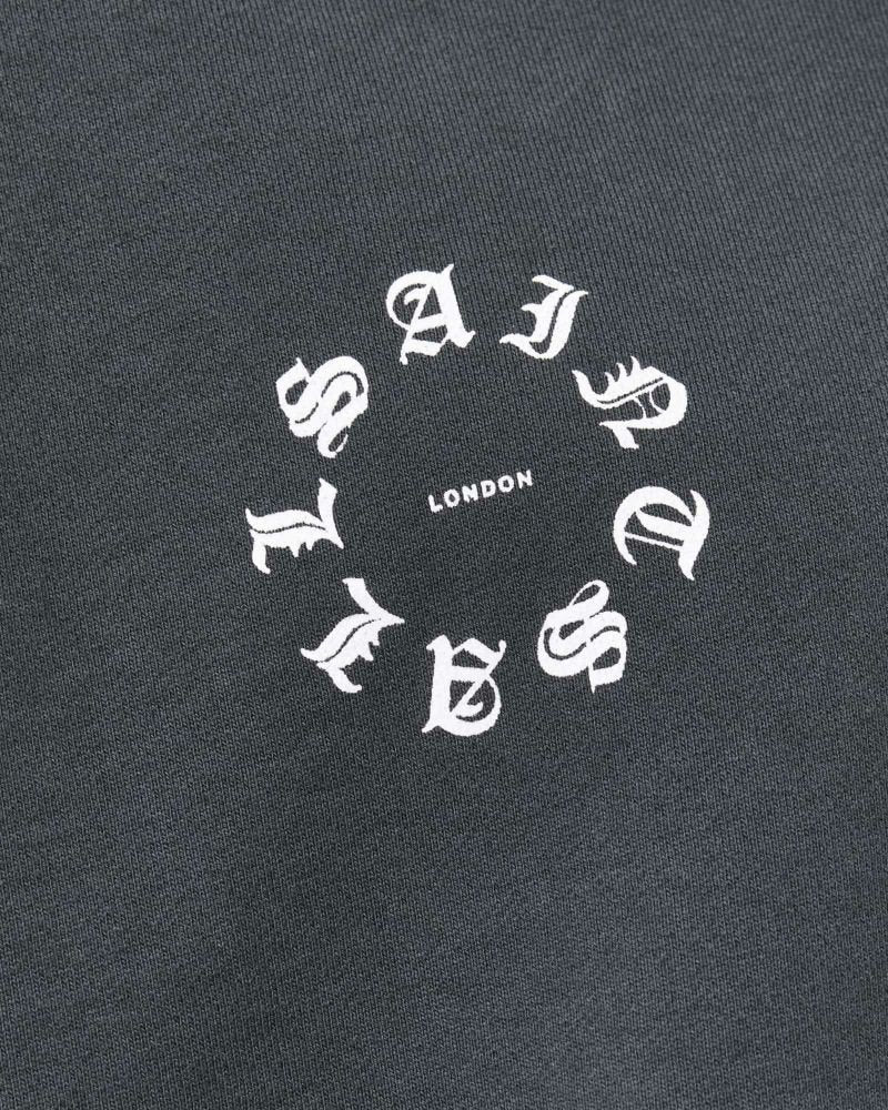 ALLSAINTS Knidred OTH Black Hoodie M018ND-162