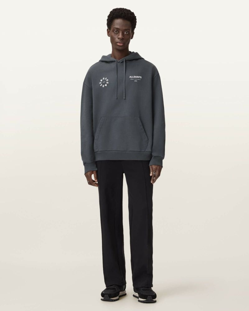 ALLSAINTS Knidred OTH Black Hoodie M018ND-162