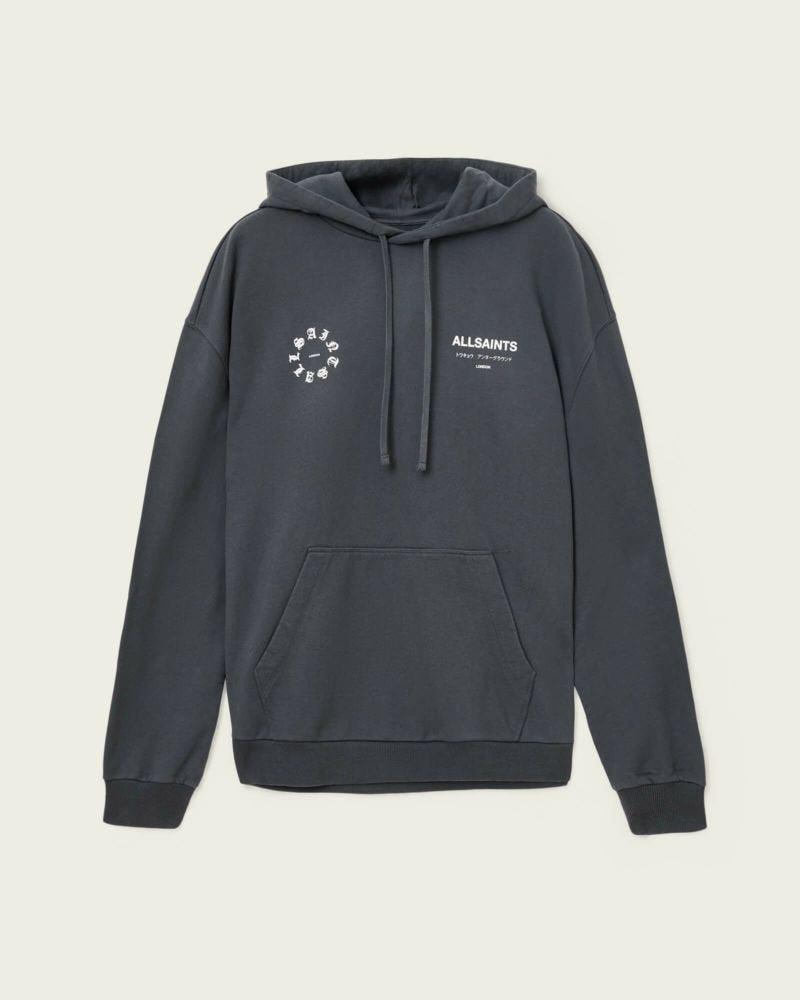 ALLSAINTS Knidred OTH Black Hoodie M018ND-162