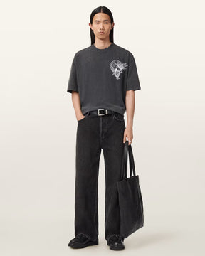 ALLSAINTS Mysteries Black T-Shirt M028PD-162