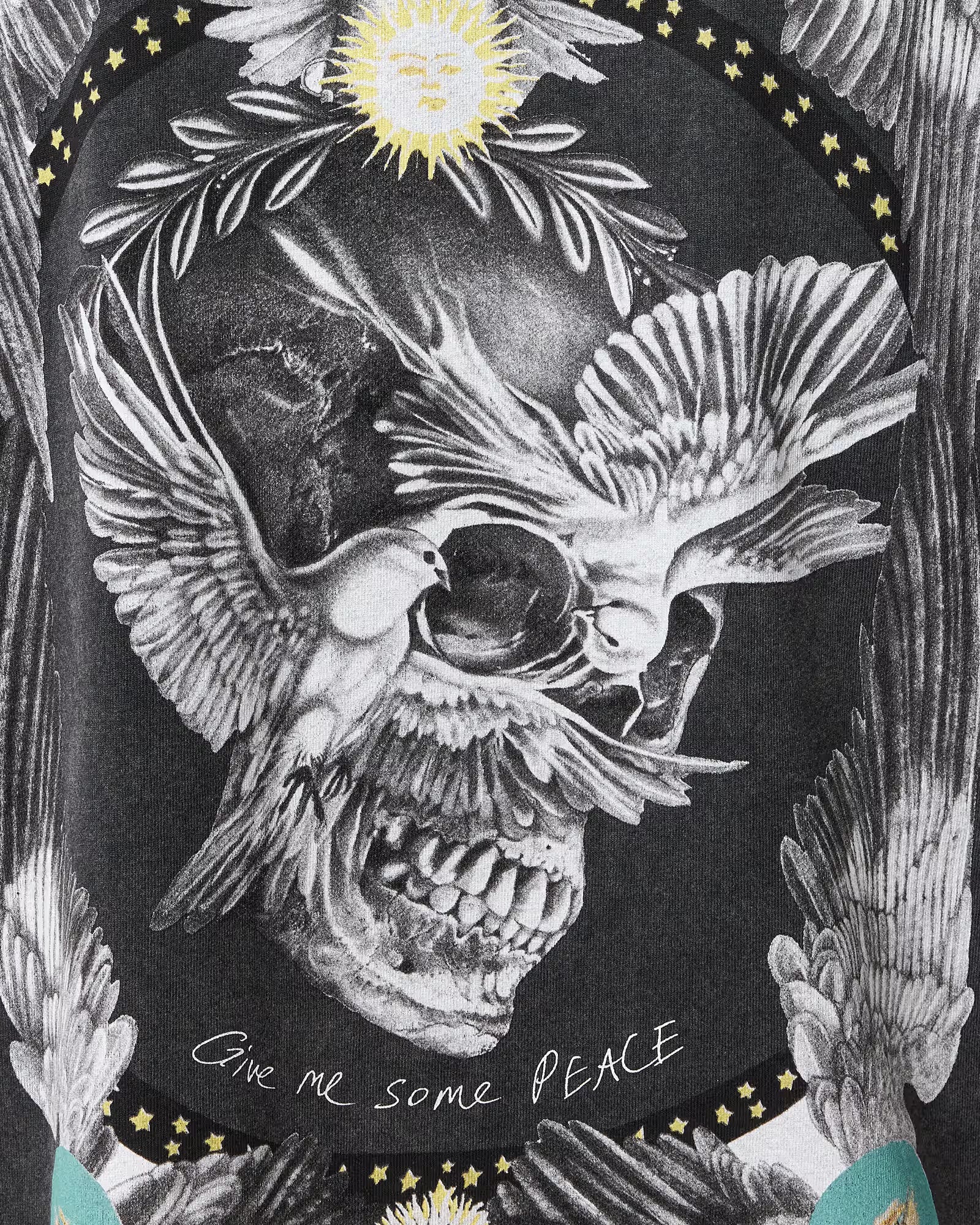 ALLSAINTS Mysteries Black T-Shirt M028PD-162