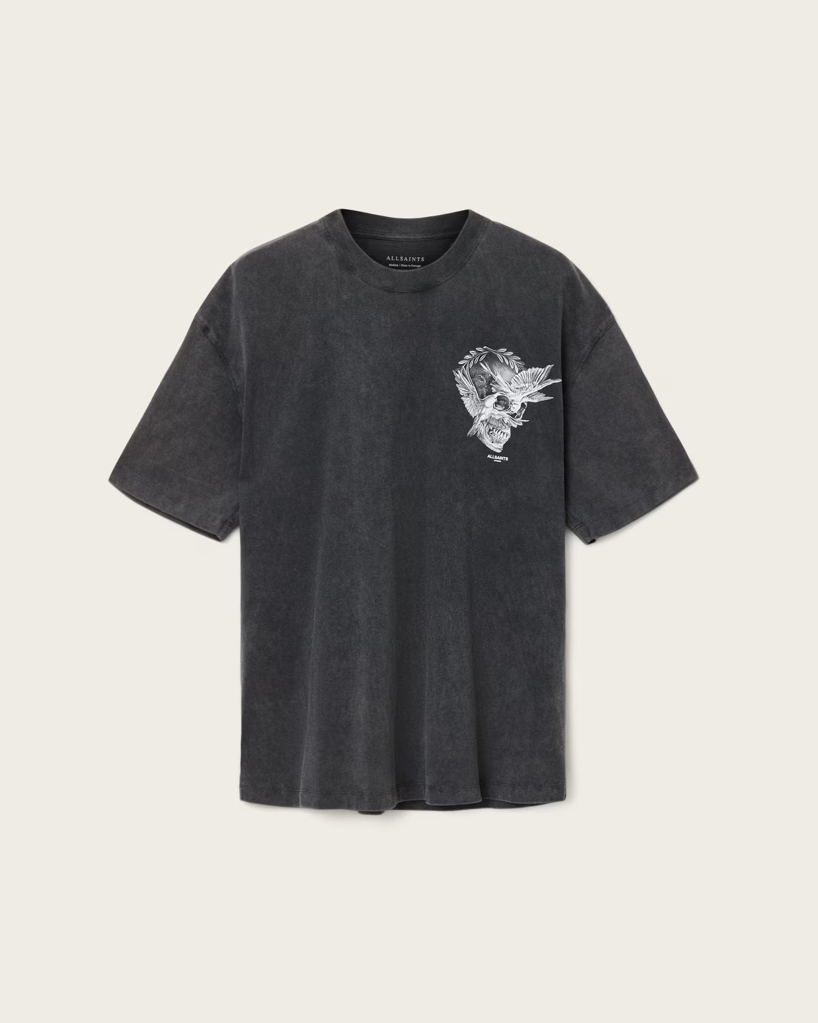 ALLSAINTS Mysteries Black T-Shirt M028PD-162