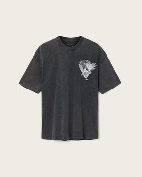 ALLSAINTS Mysteries Black T-Shirt M028PD-162