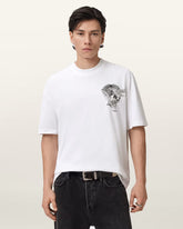 ALLSAINTS Mysteries White T-Shirt M028PD-437