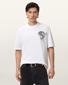ALLSAINTS Mysteries White T-Shirt M028PD-437