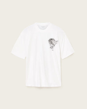 ALLSAINTS Mysteries White T-Shirt M028PD-437