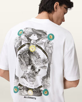 ALLSAINTS Mysteries White T-Shirt M028PD-437