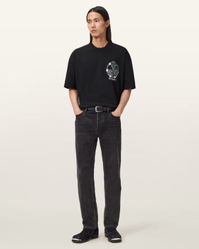 ALLSAINTS Snakebite Black T-Shirt M032PD-162
