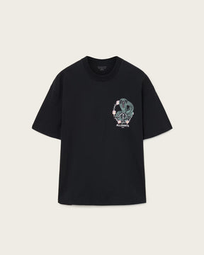 ALLSAINTS Snakebite Black T-Shirt M032PD-162