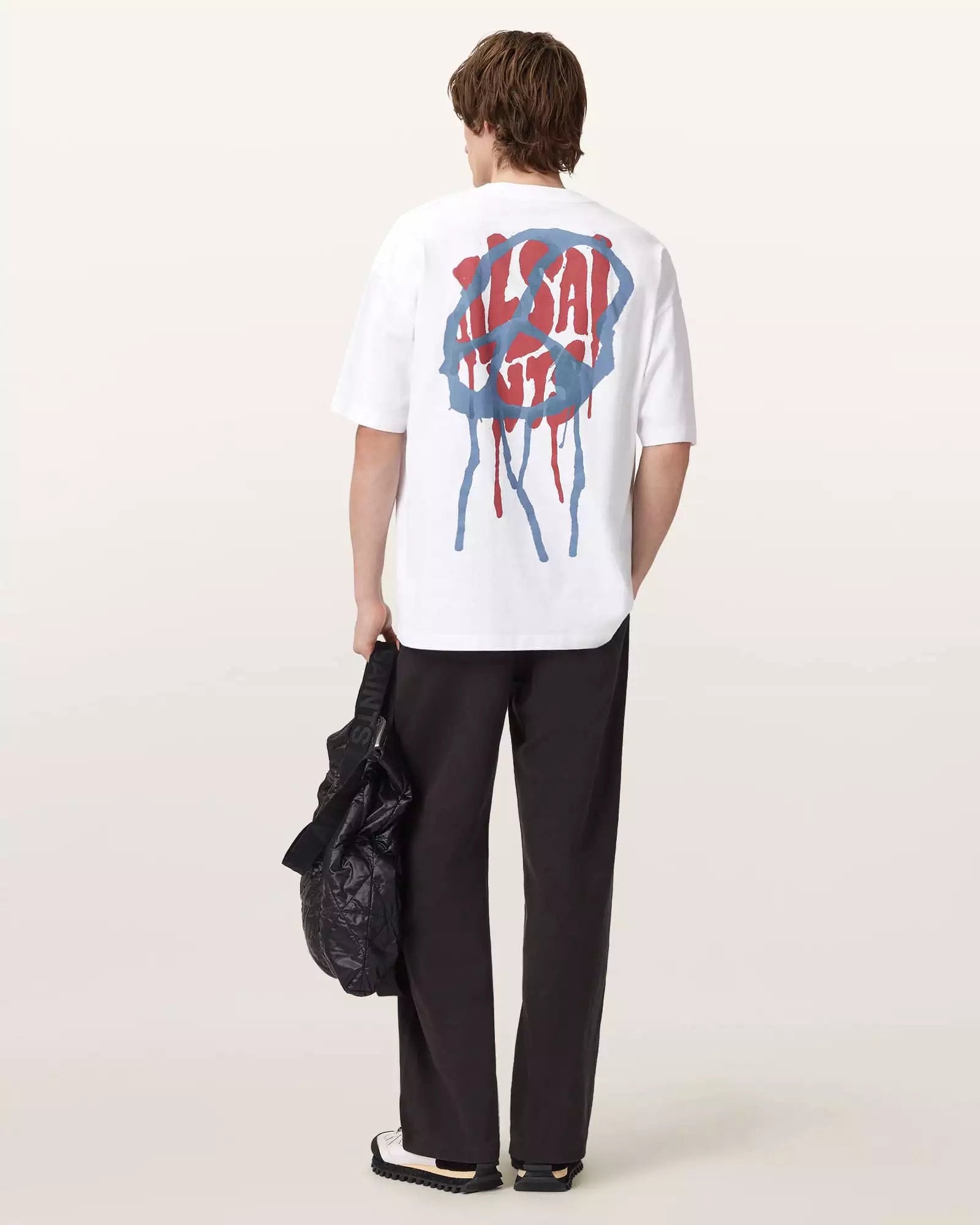 ALLSAINTS Runner White T-Shirt M035PD-437