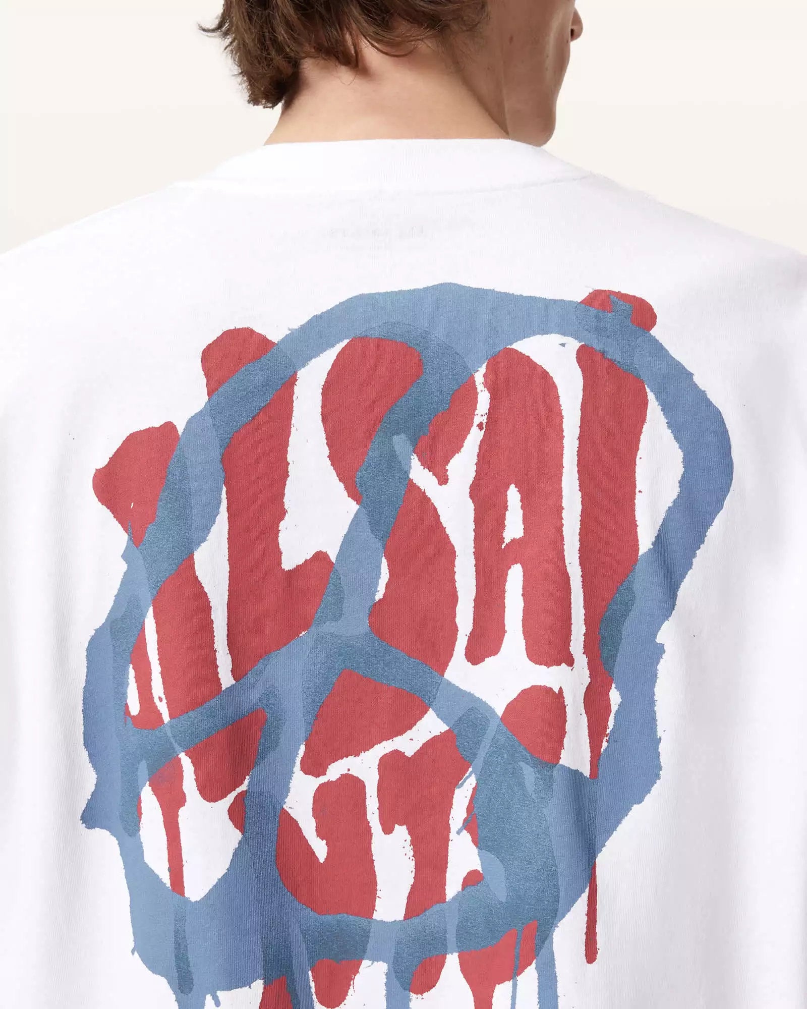 ALLSAINTS Runner White T-Shirt M035PD-437