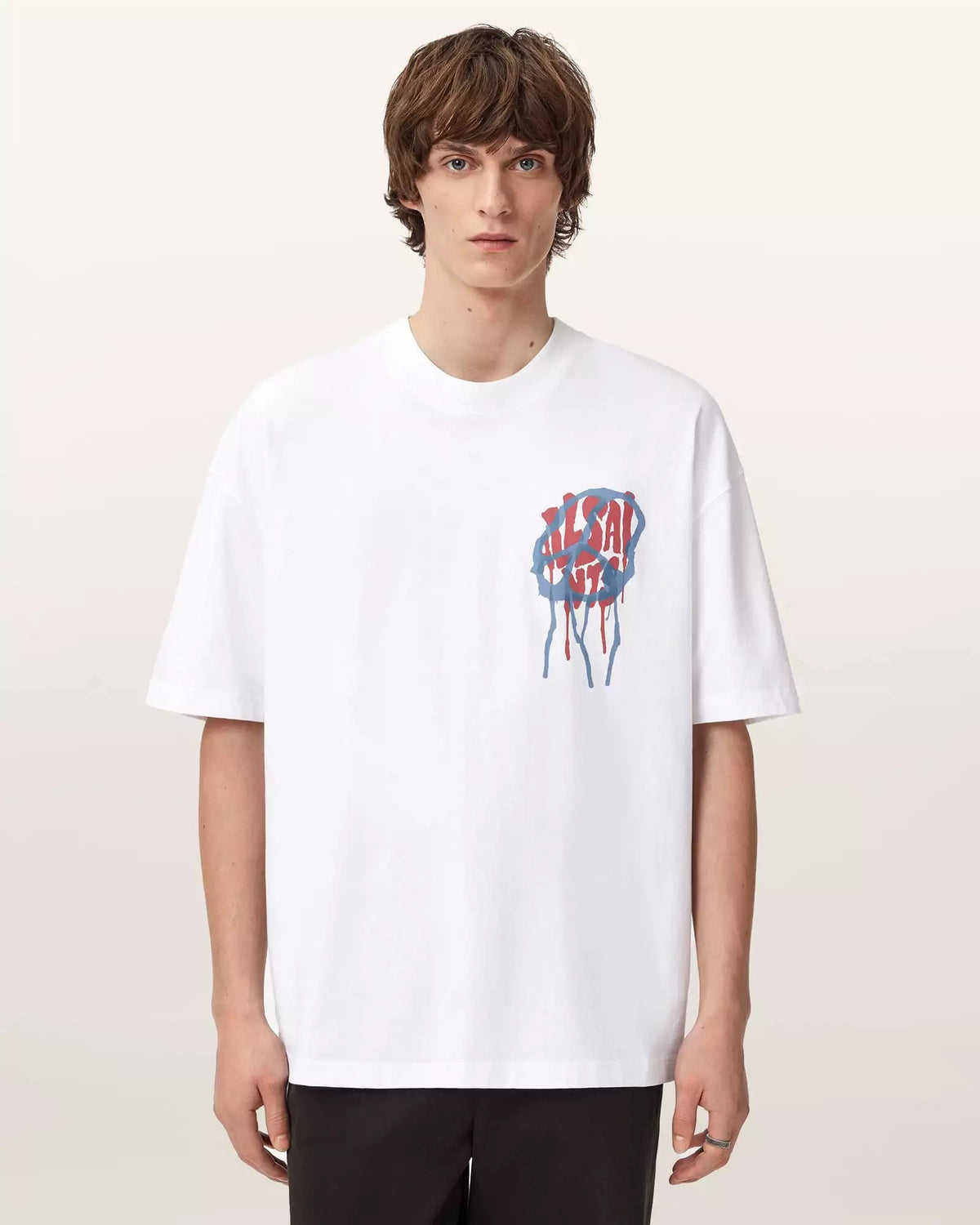 ALLSAINTS Runner White T-Shirt M035PD-437