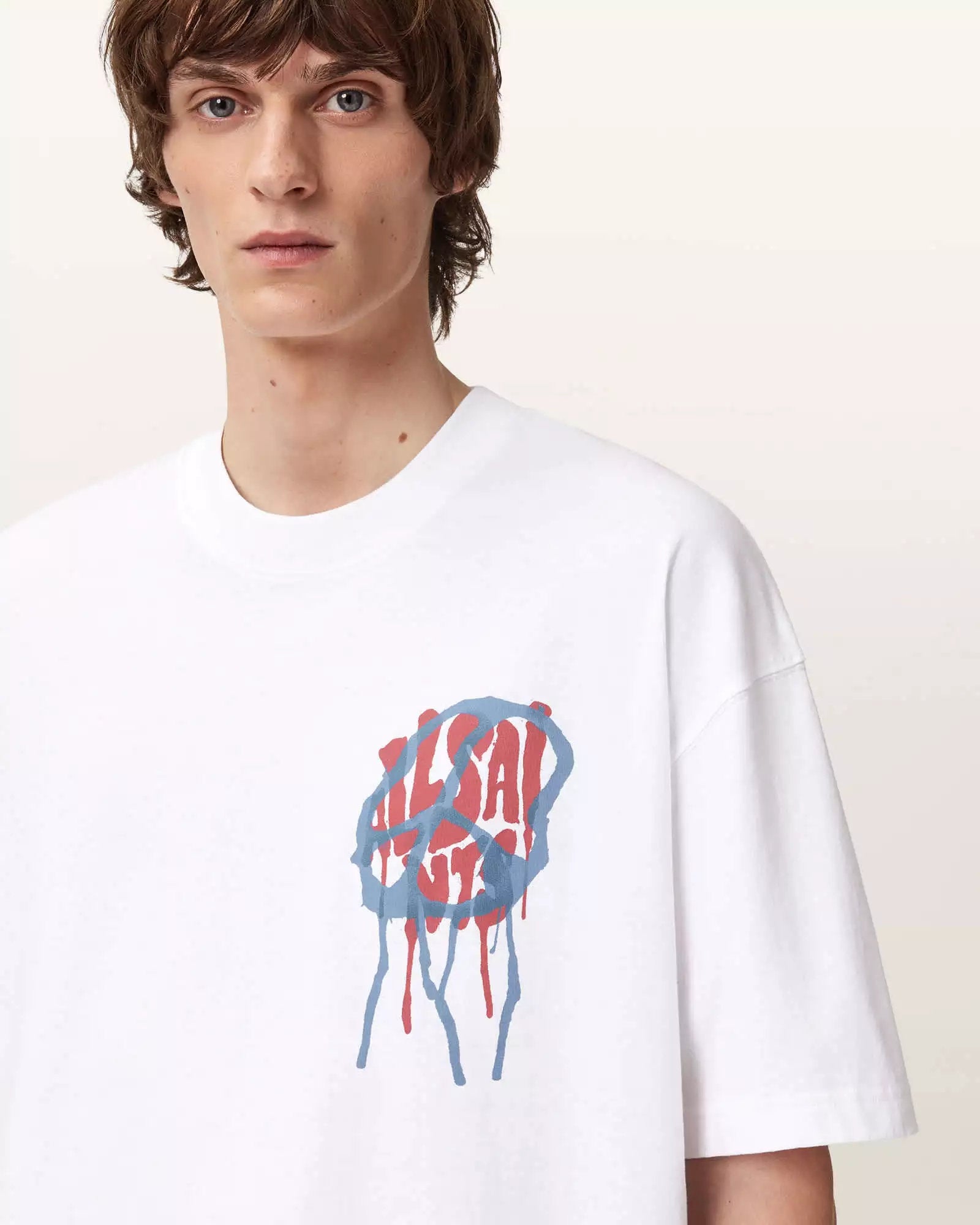 ALLSAINTS Runner White T-Shirt M035PD-437