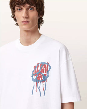 ALLSAINTS Runner White T-Shirt M035PD-437