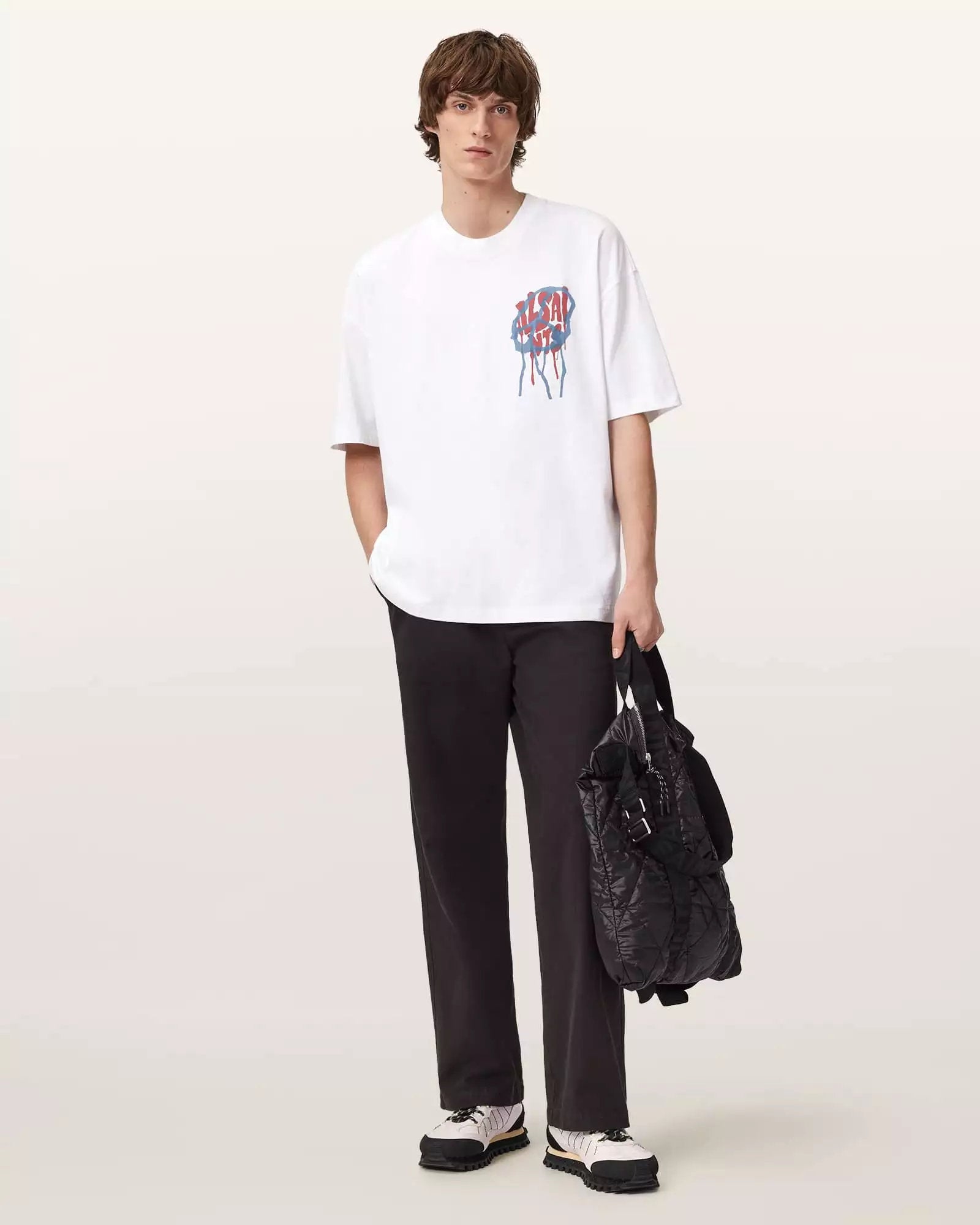 ALLSAINTS Runner White T-Shirt M035PD-437