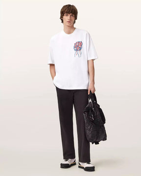 ALLSAINTS Runner White T-Shirt M035PD-437