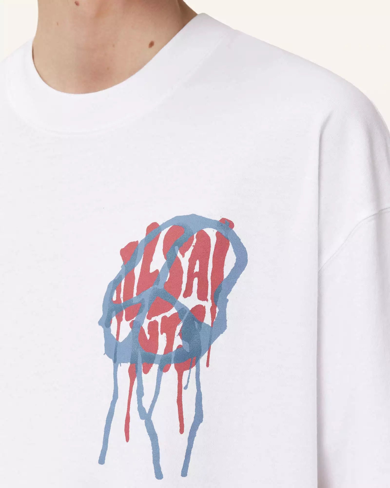 ALLSAINTS Runner White T-Shirt M035PD-437