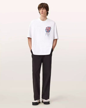 ALLSAINTS Runner White T-Shirt M035PD-437