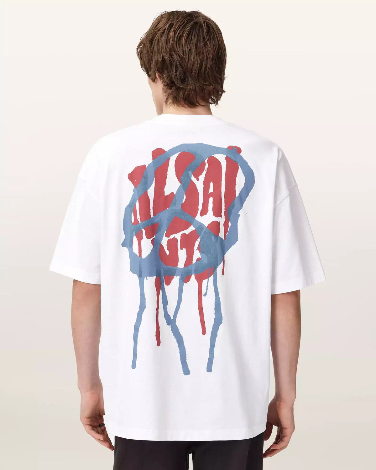 ALLSAINTS Runner White T-Shirt M035PD-437