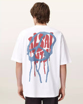 ALLSAINTS Runner White T-Shirt M035PD-437