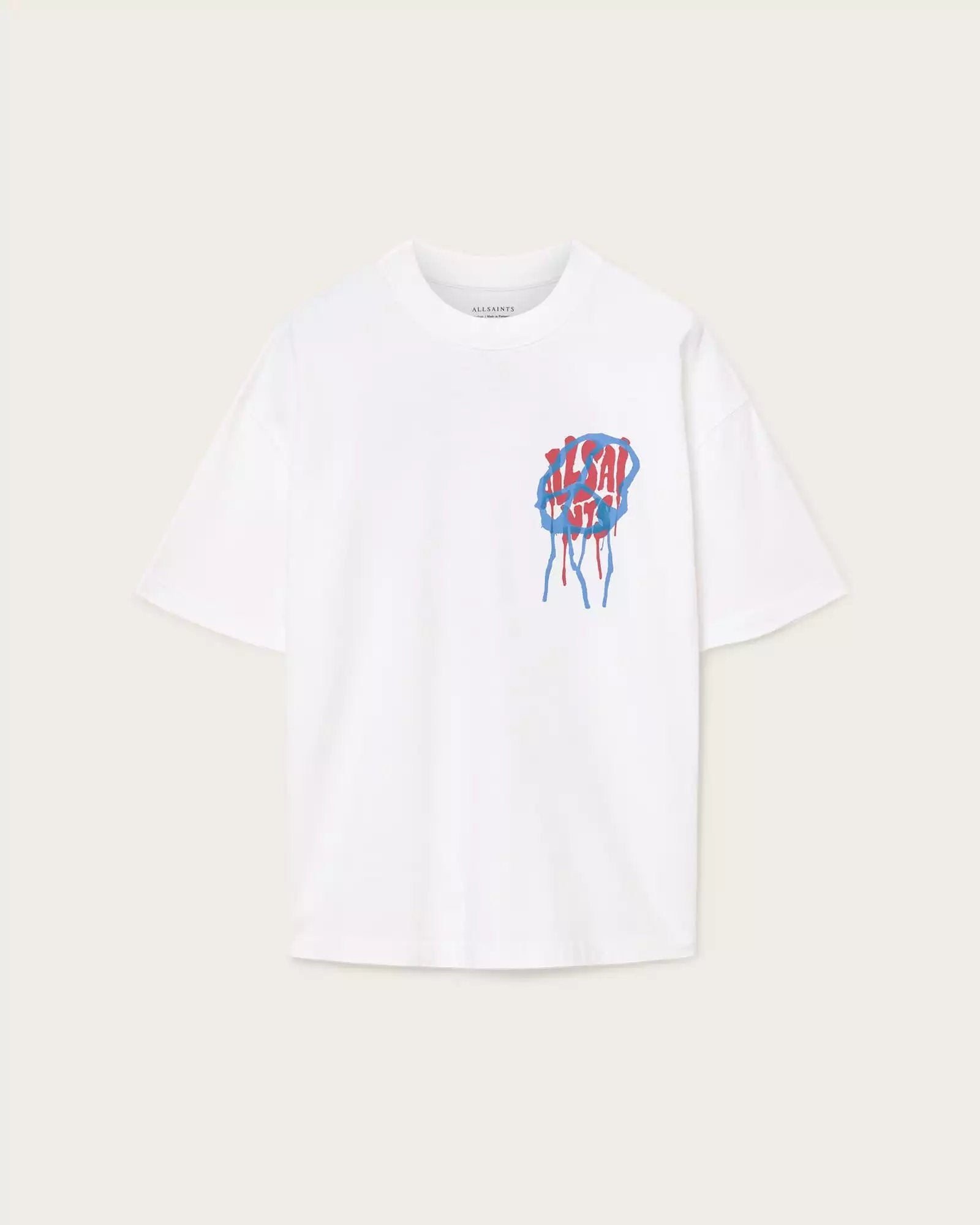 ALLSAINTS Runner White T-Shirt M035PD-437