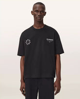 ALLSAINTS Kindred Black T-Shirt M042PD-451