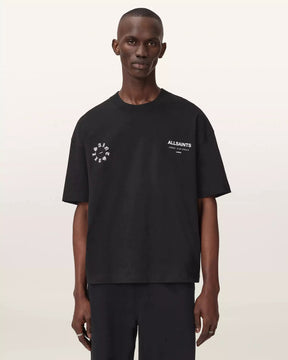 ALLSAINTS Kindred Black T-Shirt M042PD-451