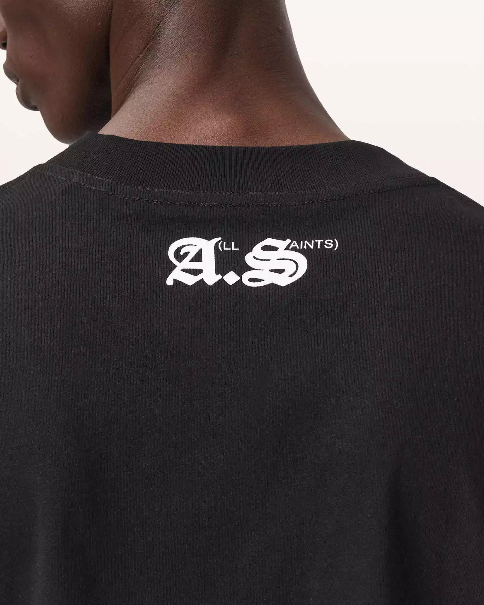 ALLSAINTS Kindred Black T-Shirt M042PD-451