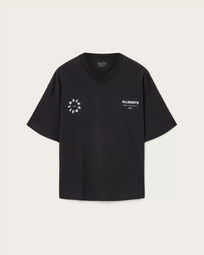 ALLSAINTS Kindred Black T-Shirt M042PD-451