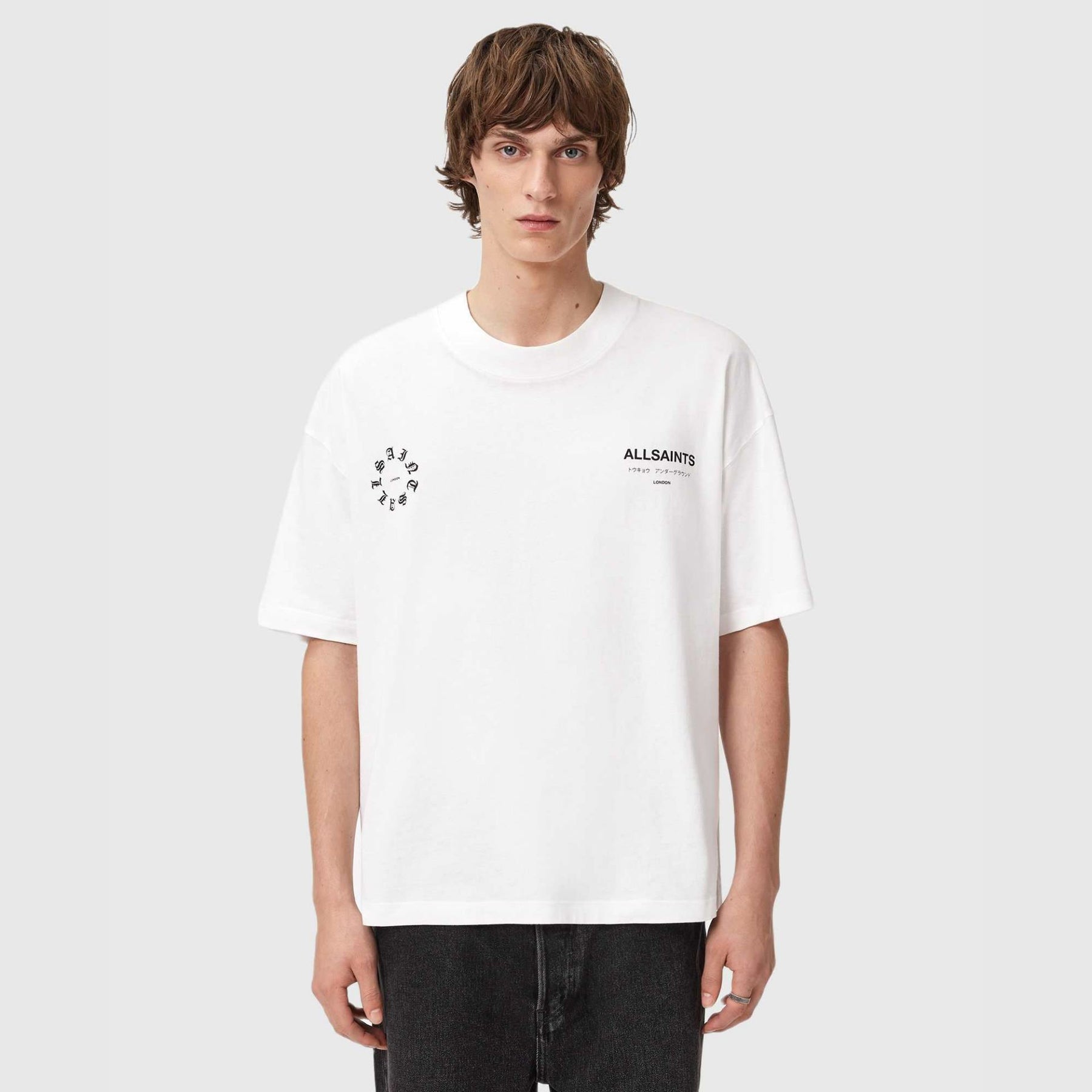 ALLSAINTS Kindred White T-Shirt M042PD-7266